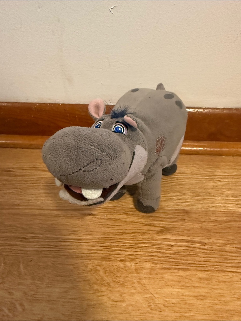 Lion King The Lion Guard Beshte Plush Stuffed Hippo 9” Disney Animal Just Play